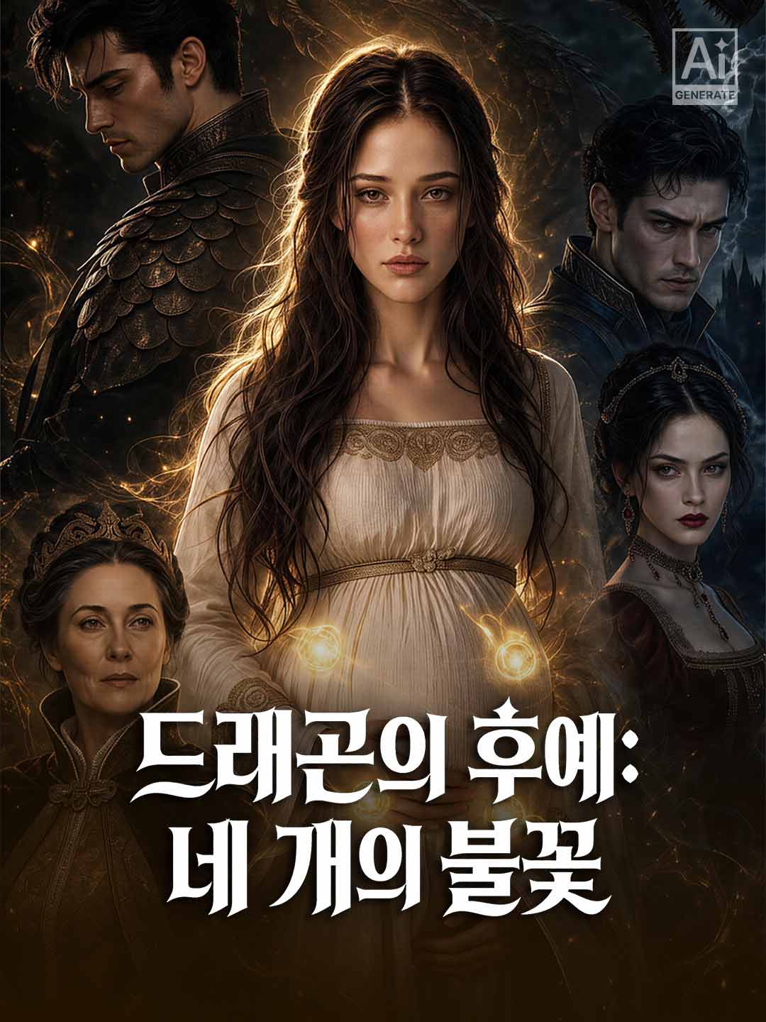드래곤의 후예: 네 개의 불꽃
