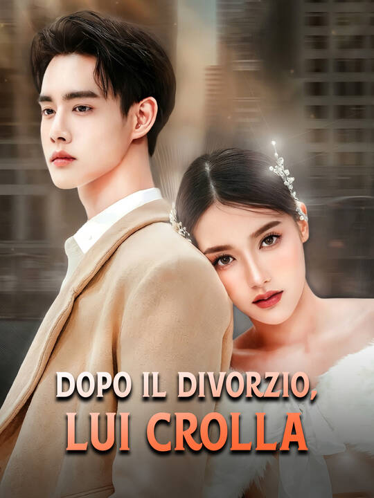 Dopo il divorzio, lui crolla
