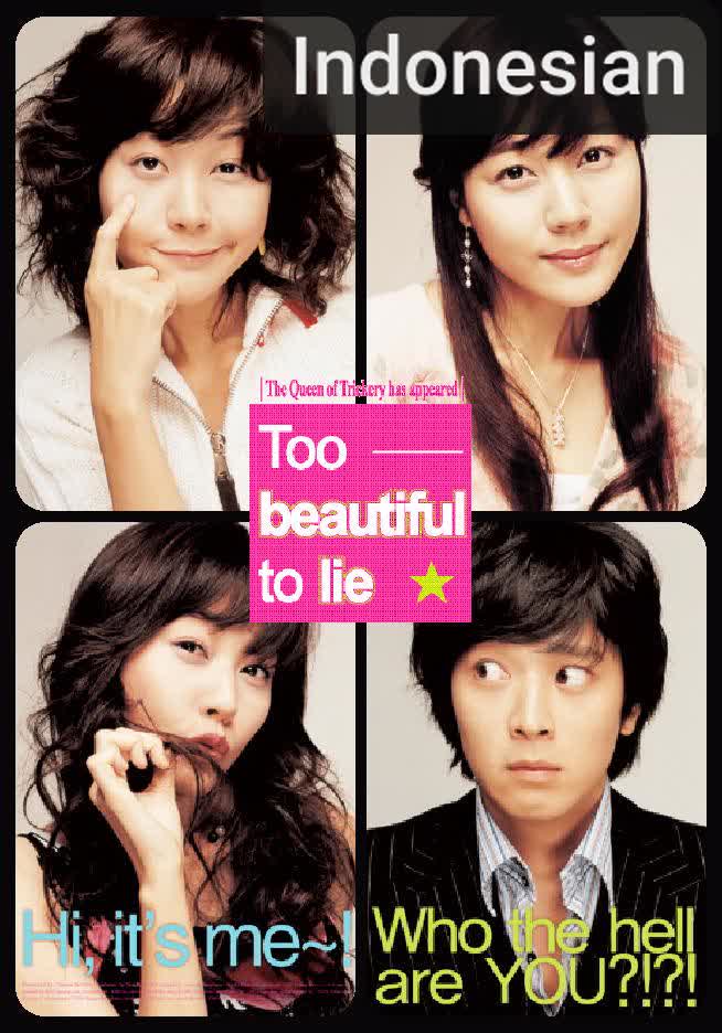 Too Beautiful to Lie [Indonesian] (2004)