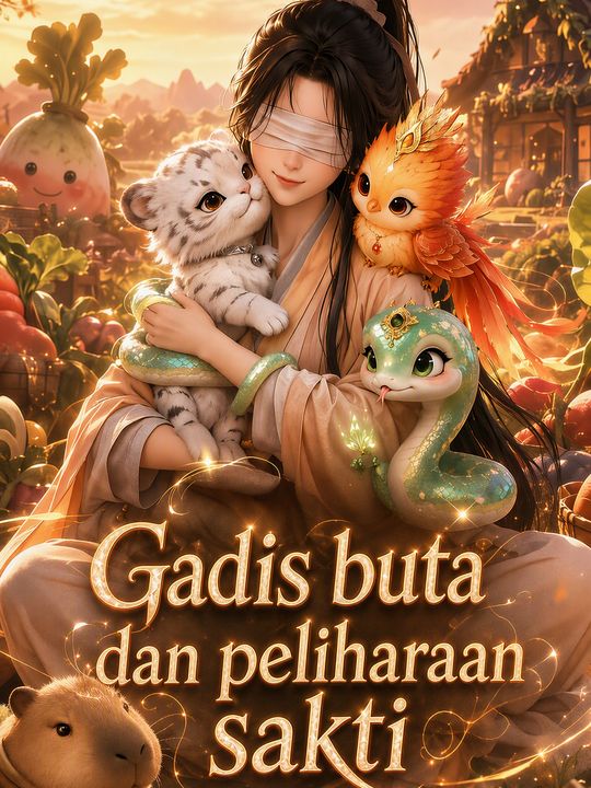Gadis buta dan peliharaan sakti