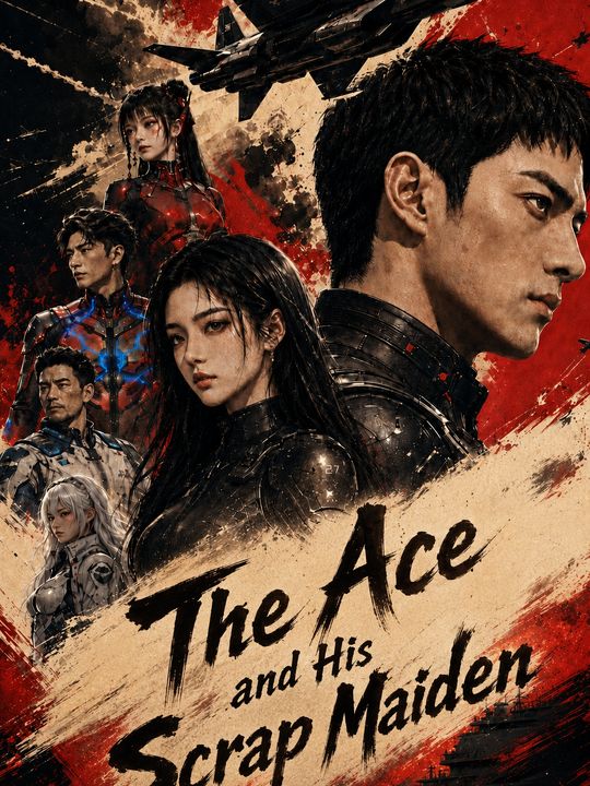 The Ace and His Scrap Maiden