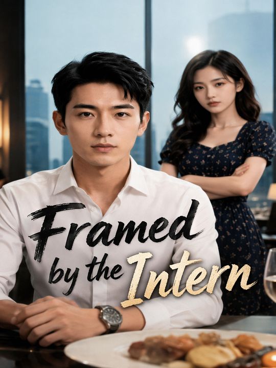 Framed by the Intern