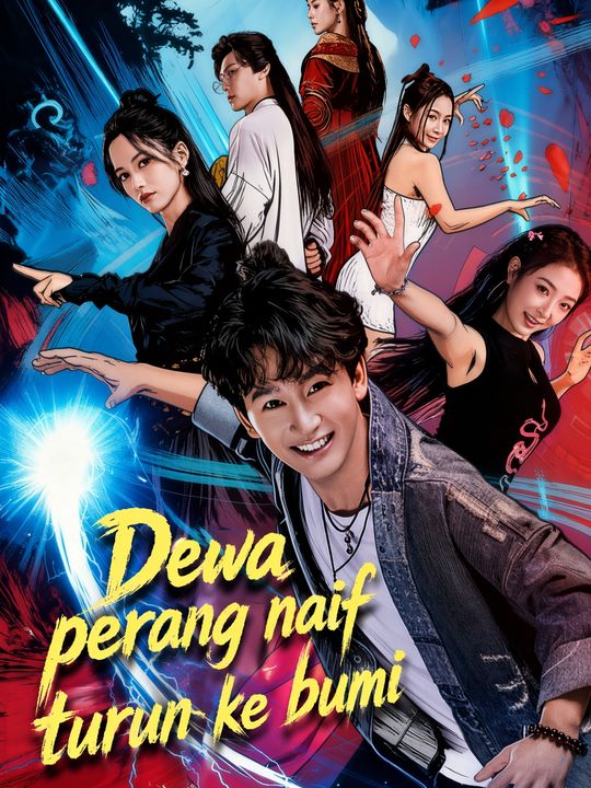 Dewa perang naif turun ke bumi