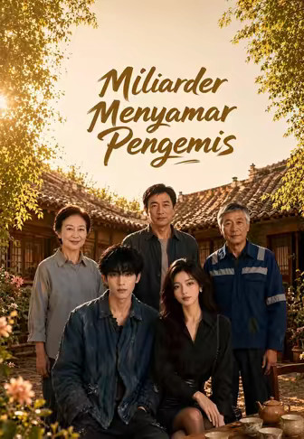 Miliarder Menyamar Pengemis