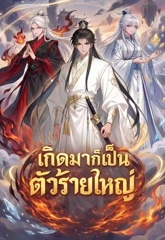 เกิดมาก็เป็นตัวร้ายใหญ่