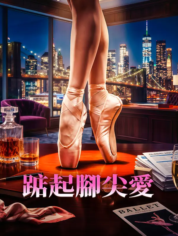 踮起腳尖愛