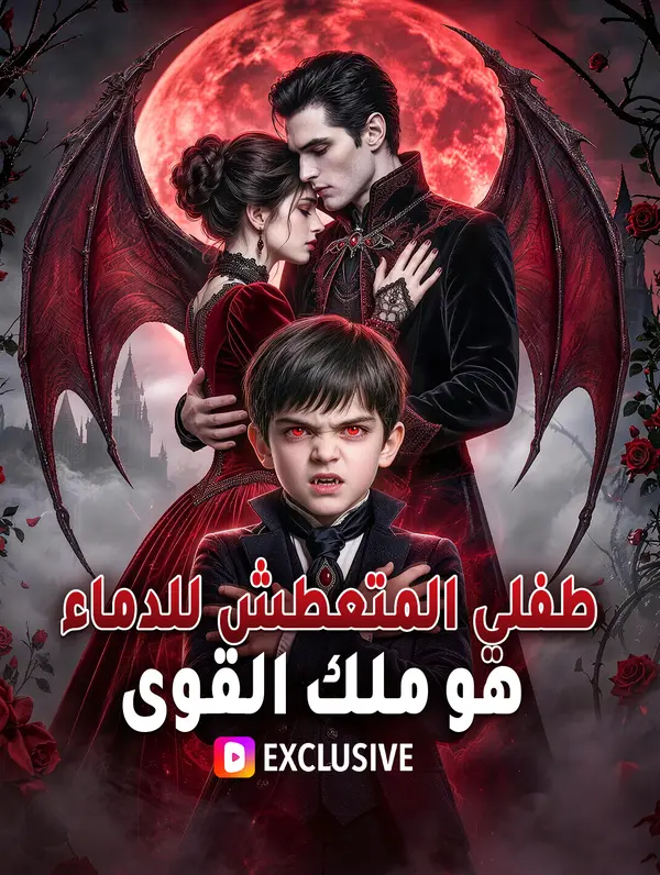 طفلي المتعطش للدماء هو ملك القوى