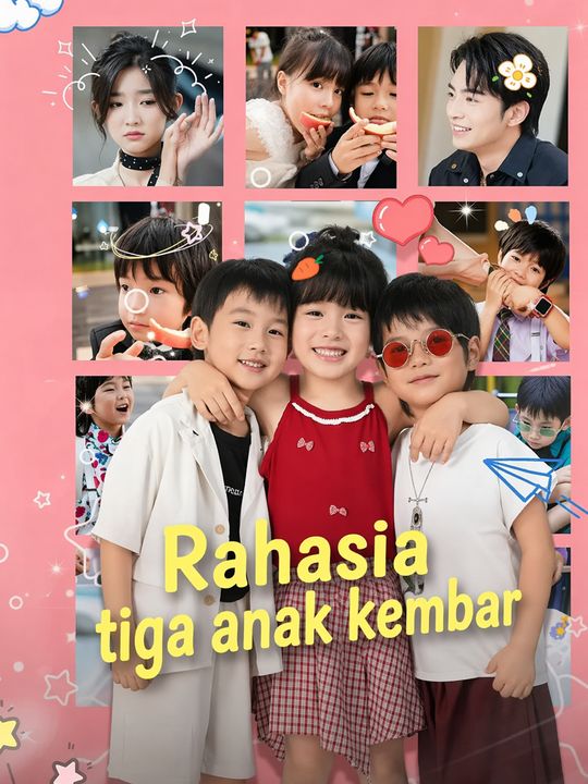 Rahasia tiga anak kembar