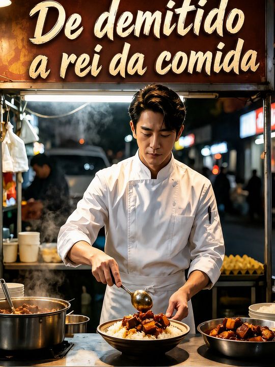 De demitido a rei da comida