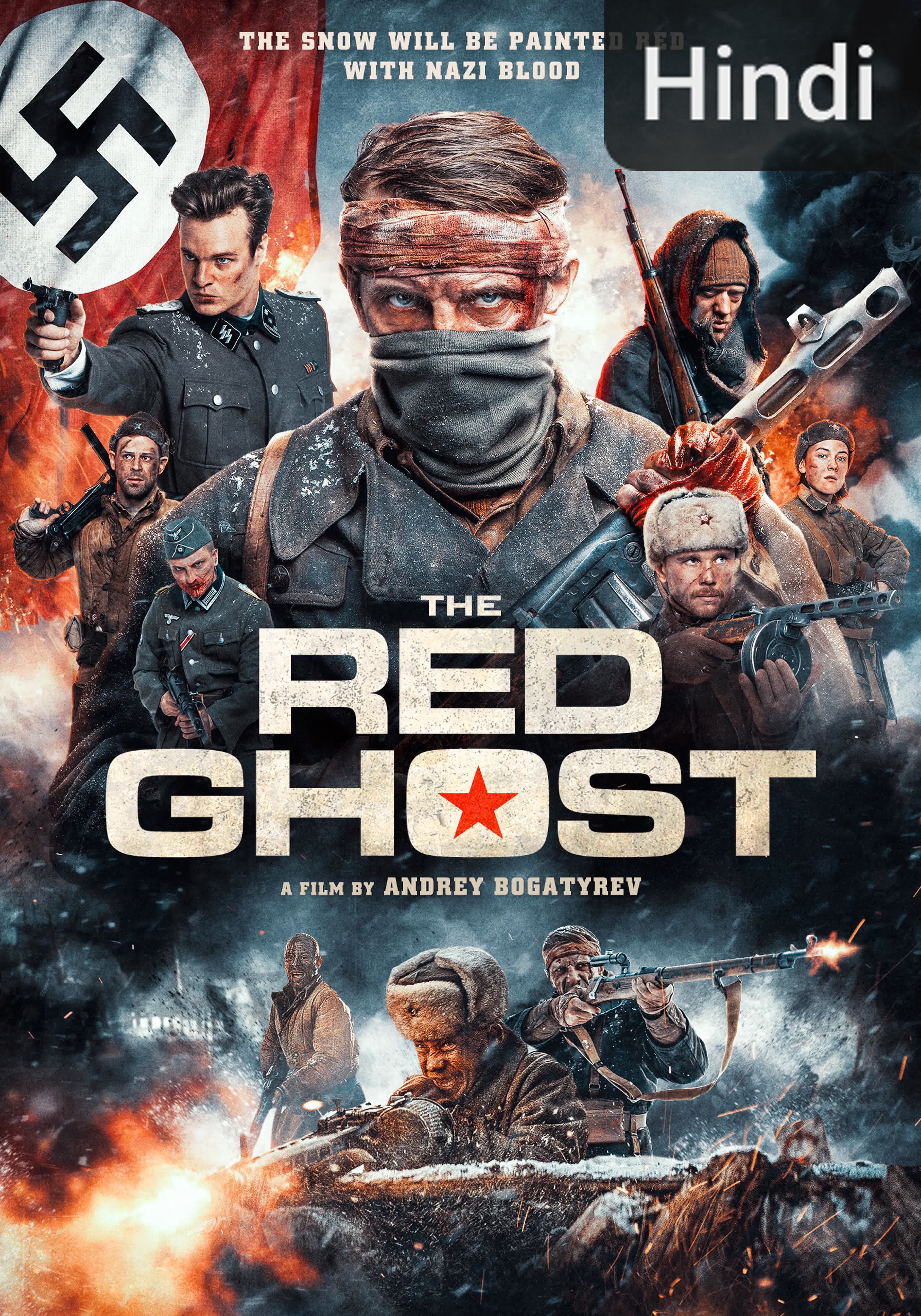 The Red Ghost [Hindi] (2021)