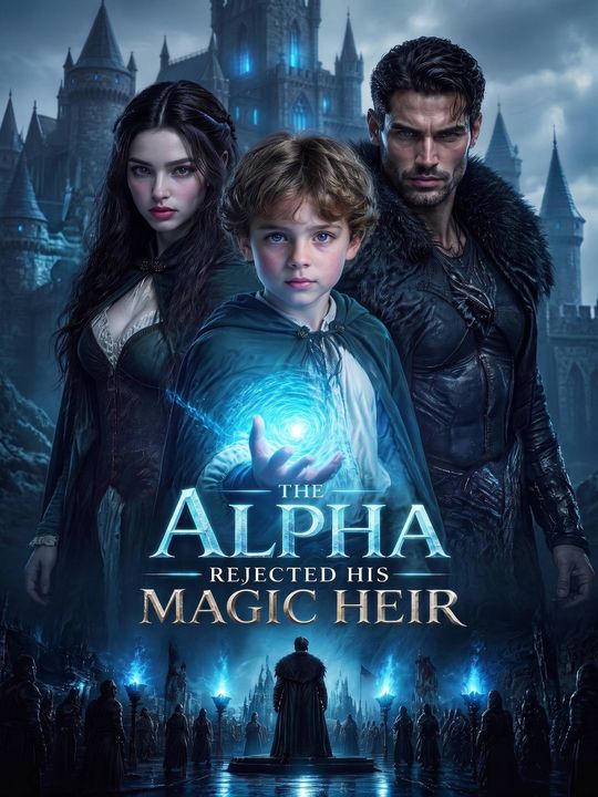 THE ALPHA REJECTED HIS MAGIC HEIR