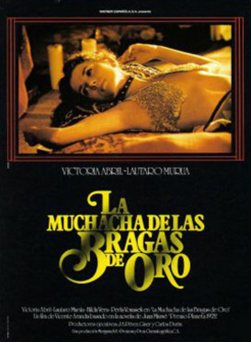 Girl with the Golden Panties (1980)