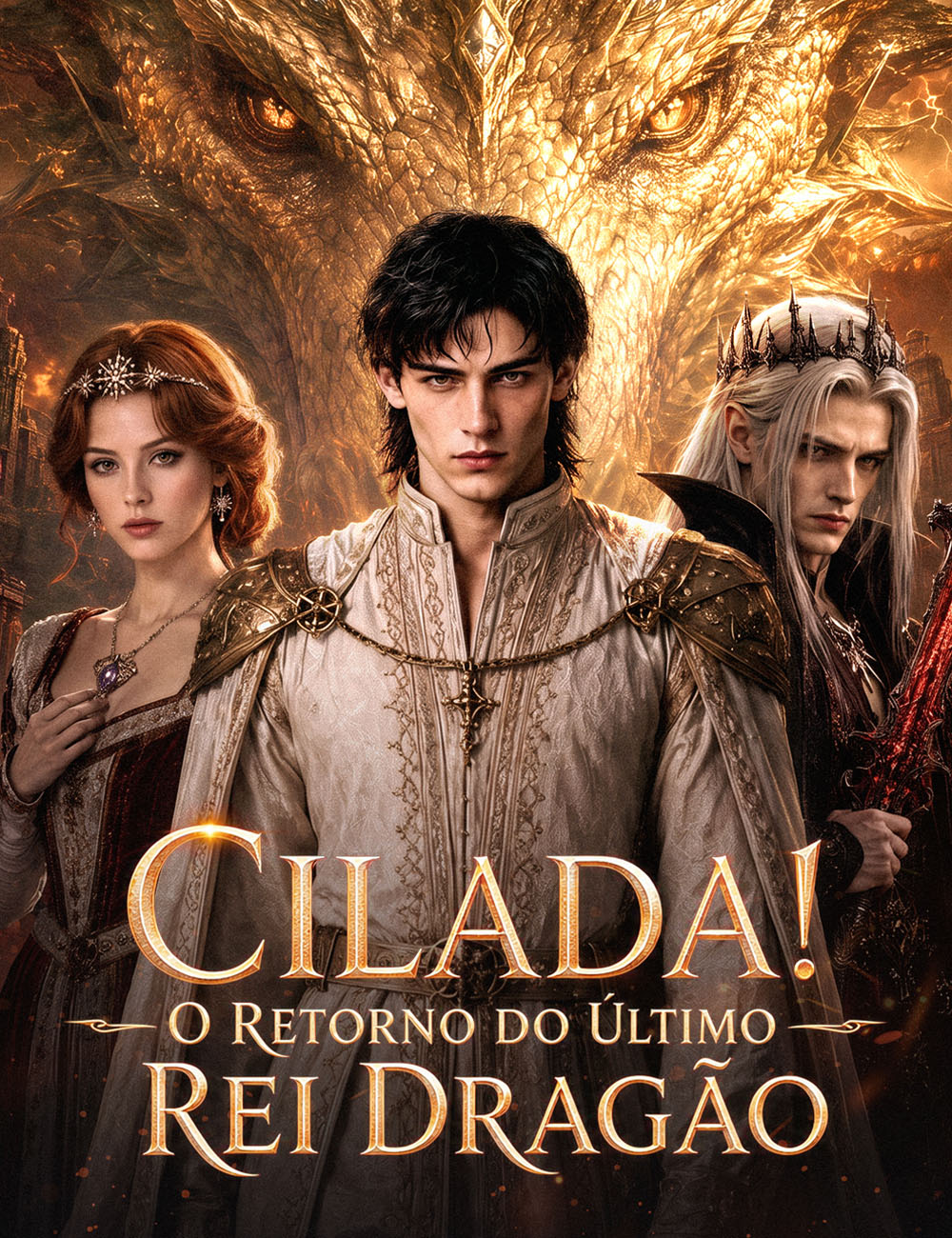 Cilada! O Retorno do Último Rei Dragão