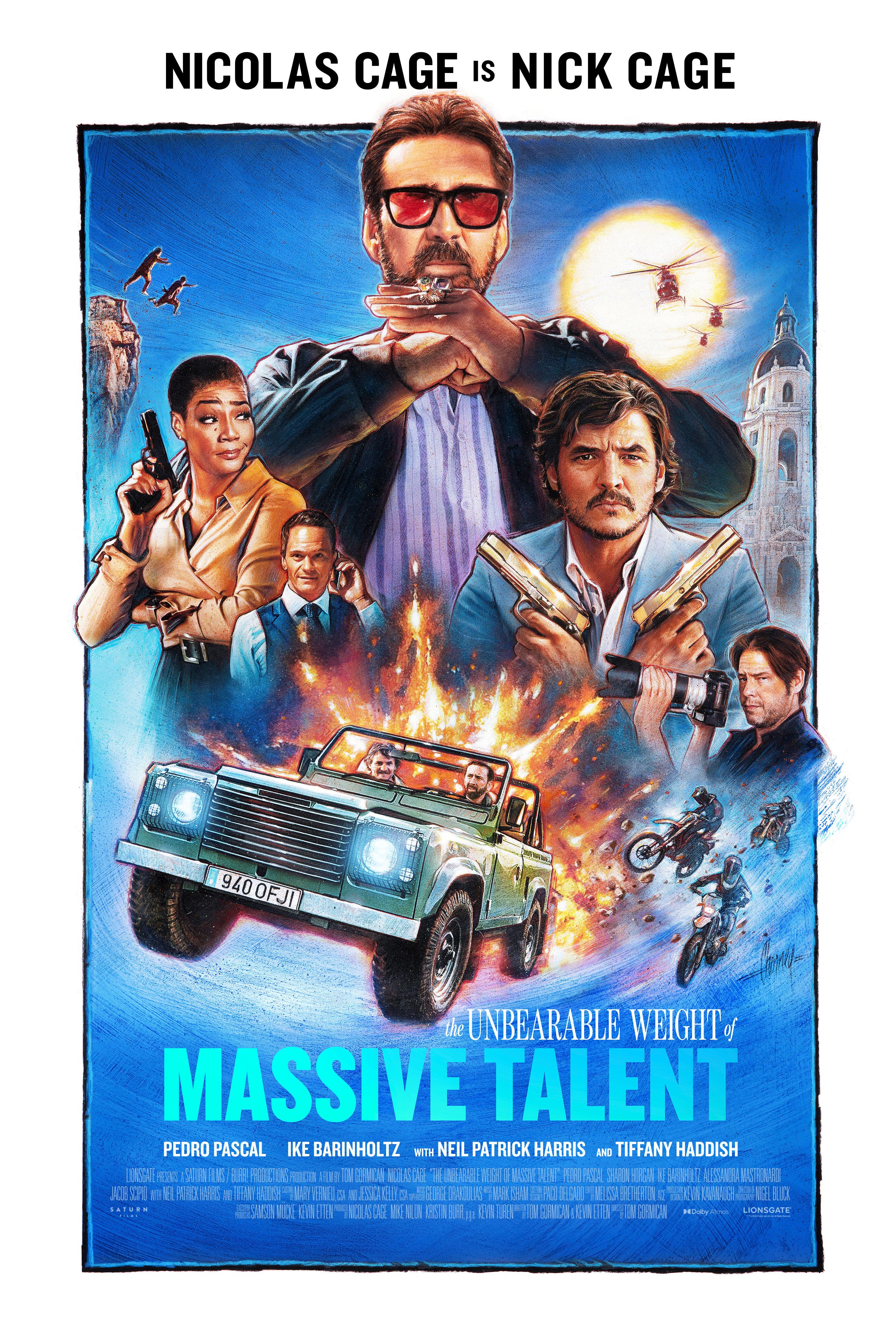 The Unbearable Weight of Massive Talent [ترجمة عربية] (2022)