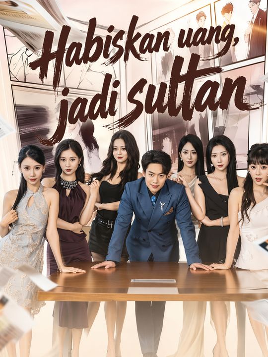 Habiskan uang, jadi sultan