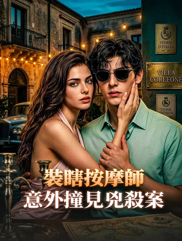 裝瞎按摩師，意外撞見兇殺案