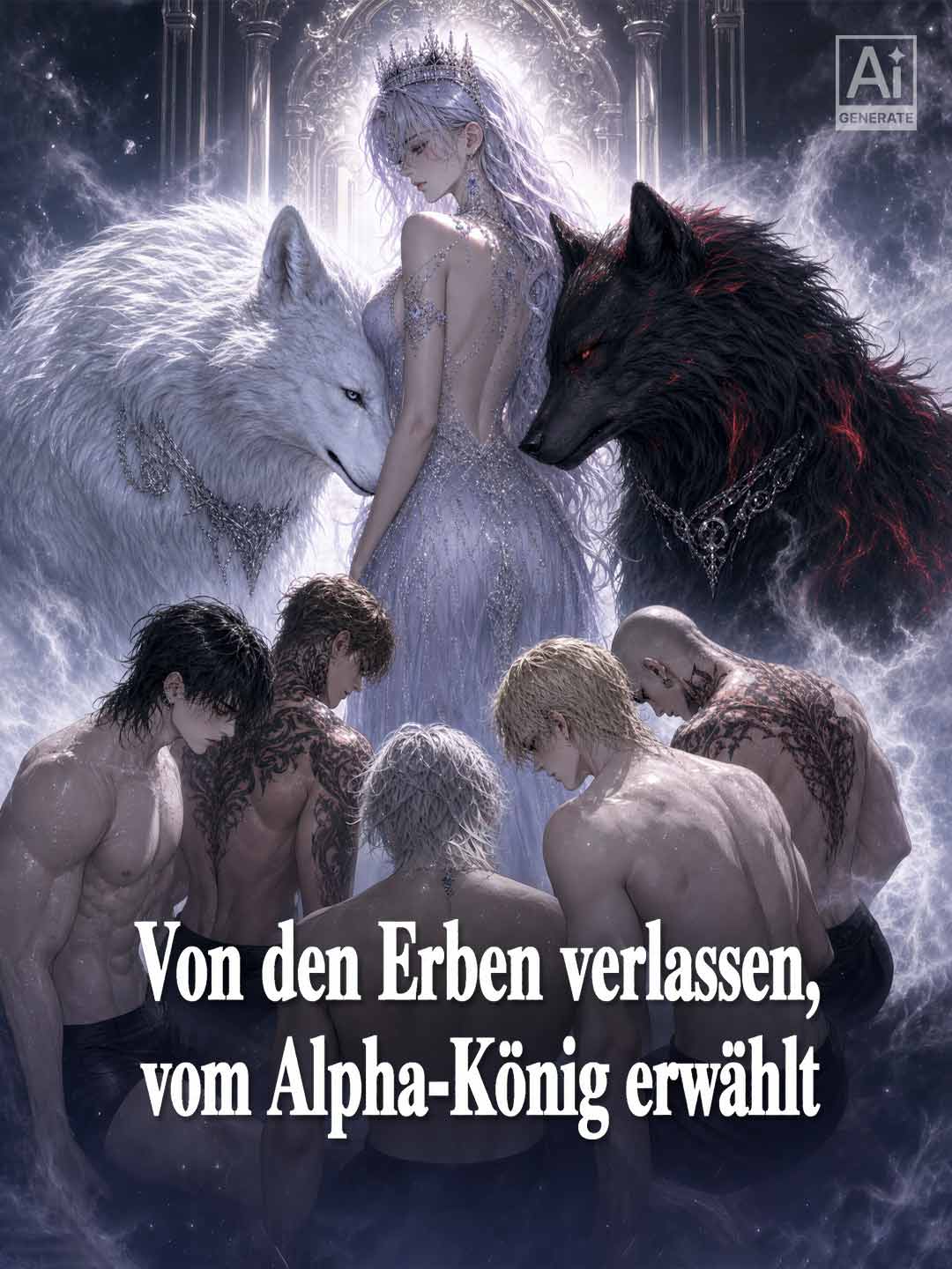 Von den Erben verlassen, vom Alpha-König erwählt