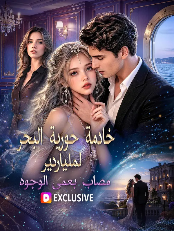 خادمة حورية البحر لملياردير مصاب بعمى الوجوه