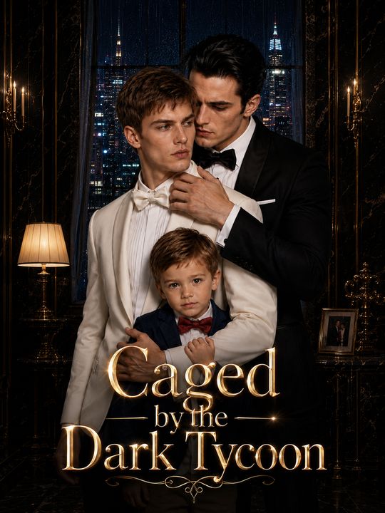 Caged  by the Dark Tycoon