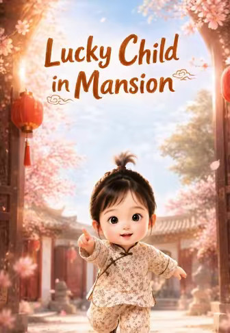 Lucky Child in Mansion