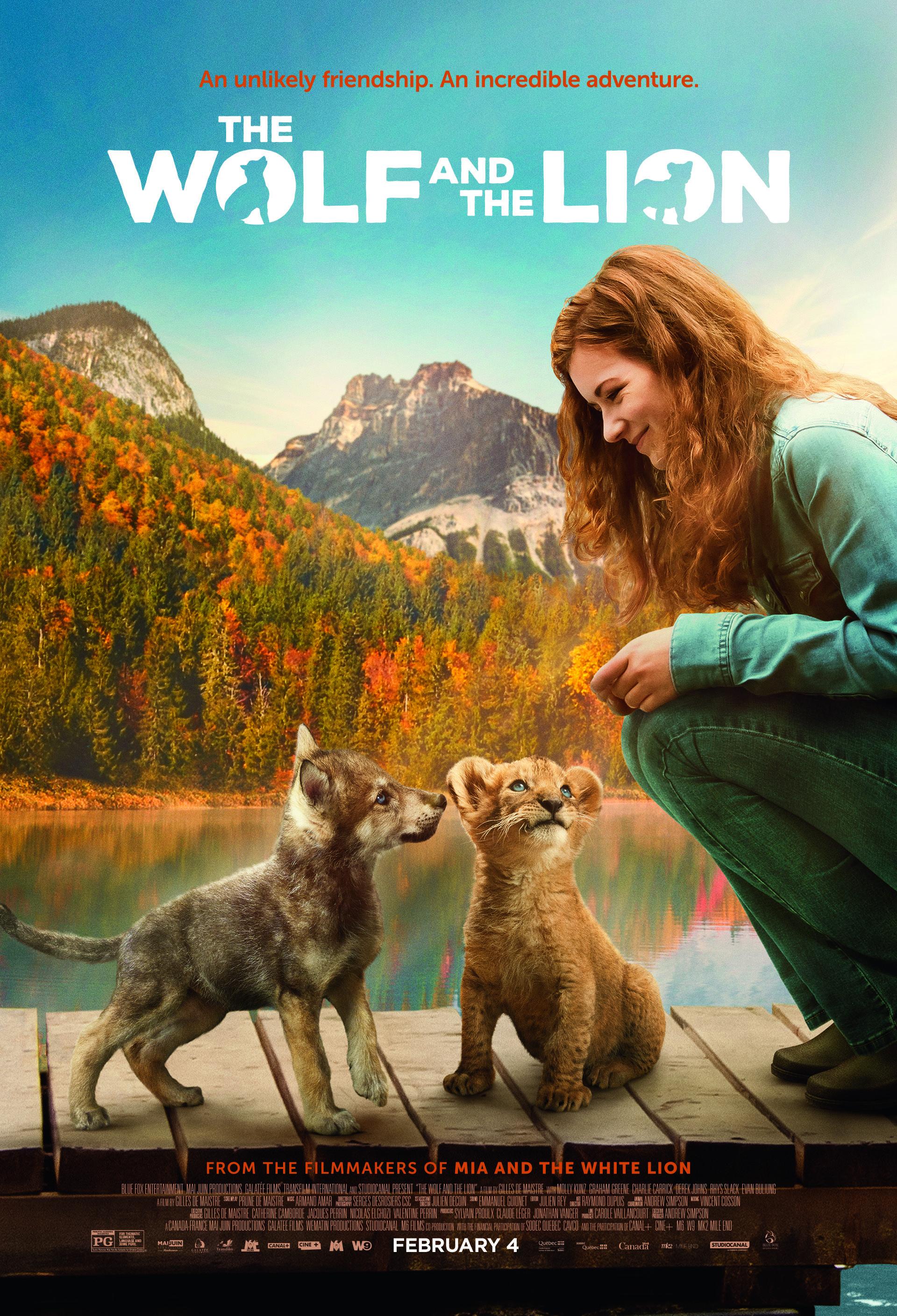 The Wolf and the Lion [ترجمة عربية] (2022)