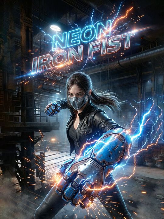TINJU BESI NEON
