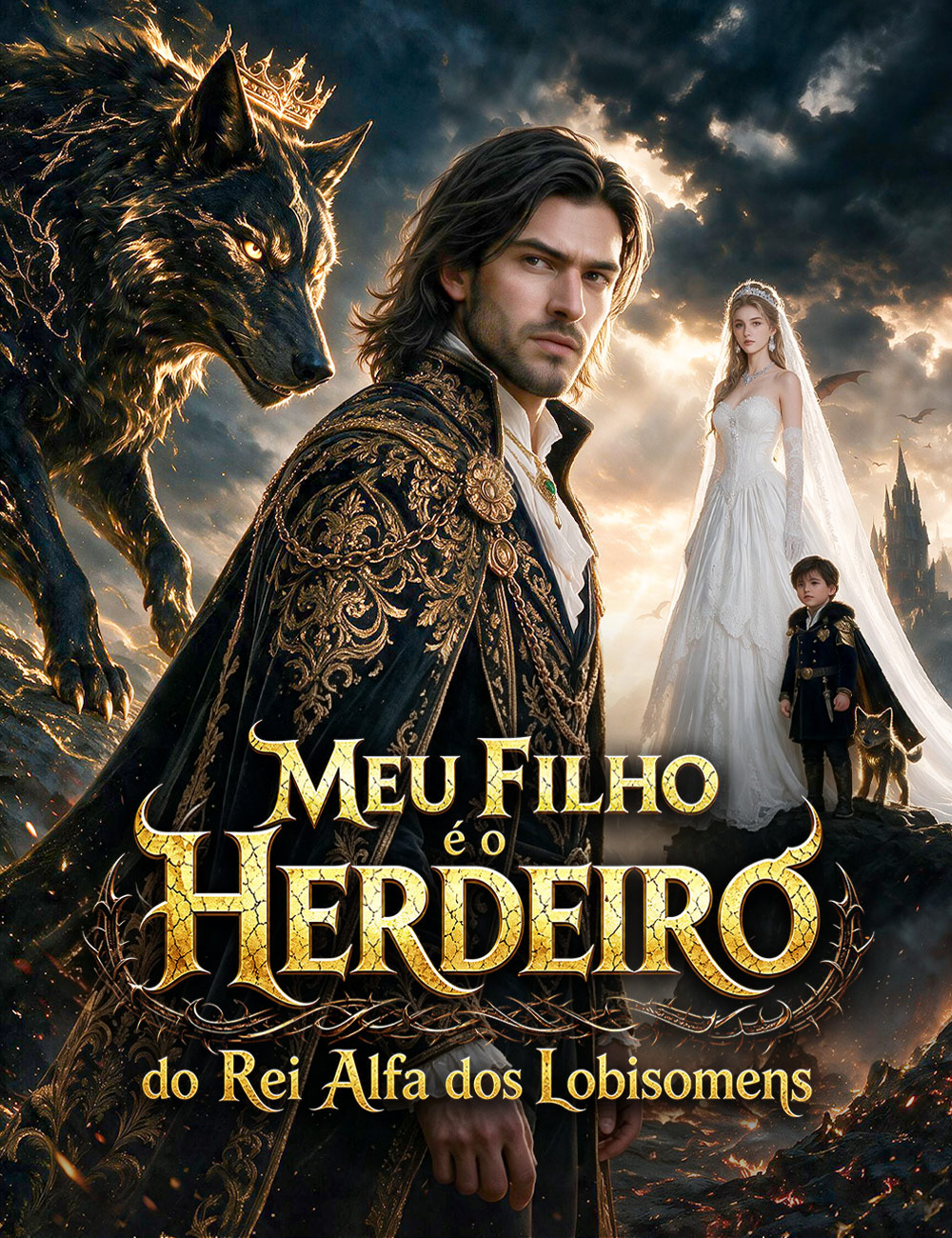 Meu Filho é o Herdeiro do Rei Alfa dos Lobisomens
