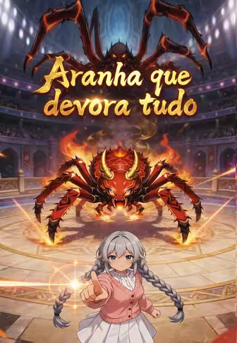 Aranha que devora tudo