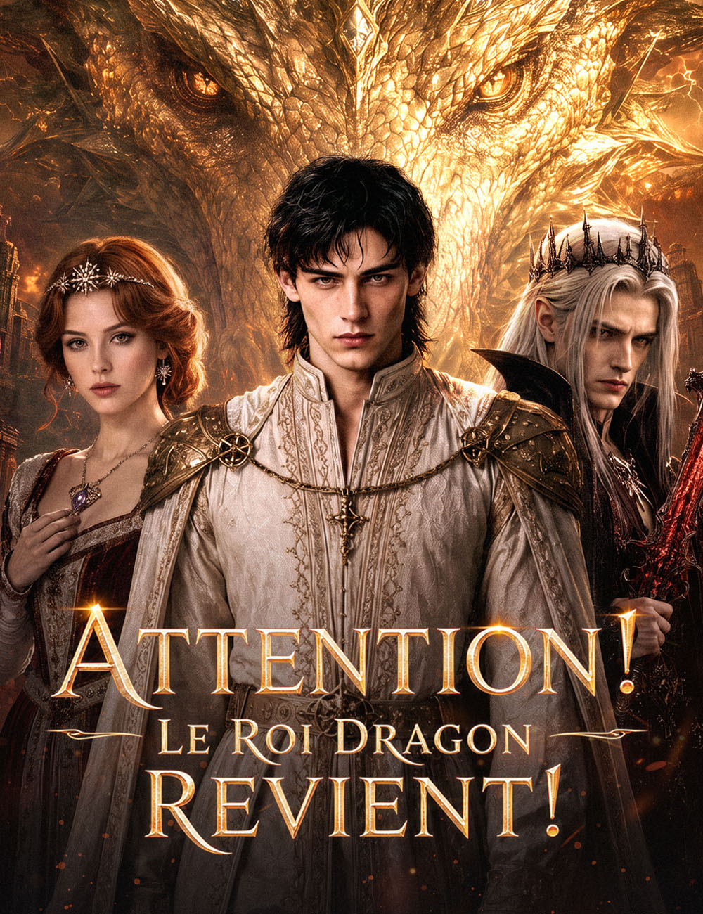 Attention ! Le Roi Dragon revient !