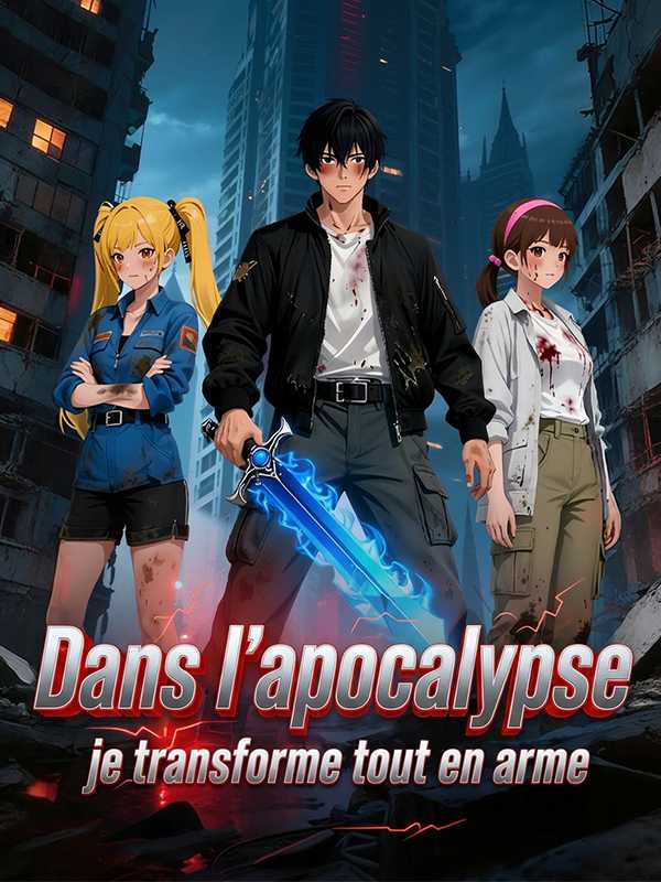Dans l'apocalypse, je transforme tout en arme