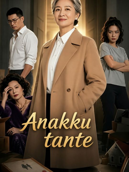 Anakku memanggilku tante