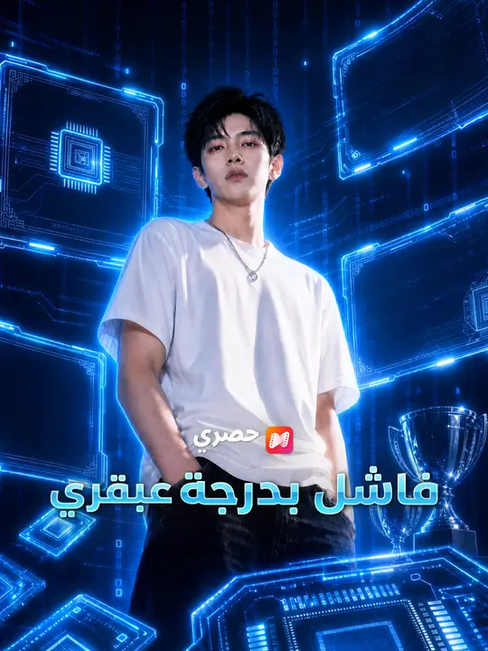 فاشل بدرجة عبقري
