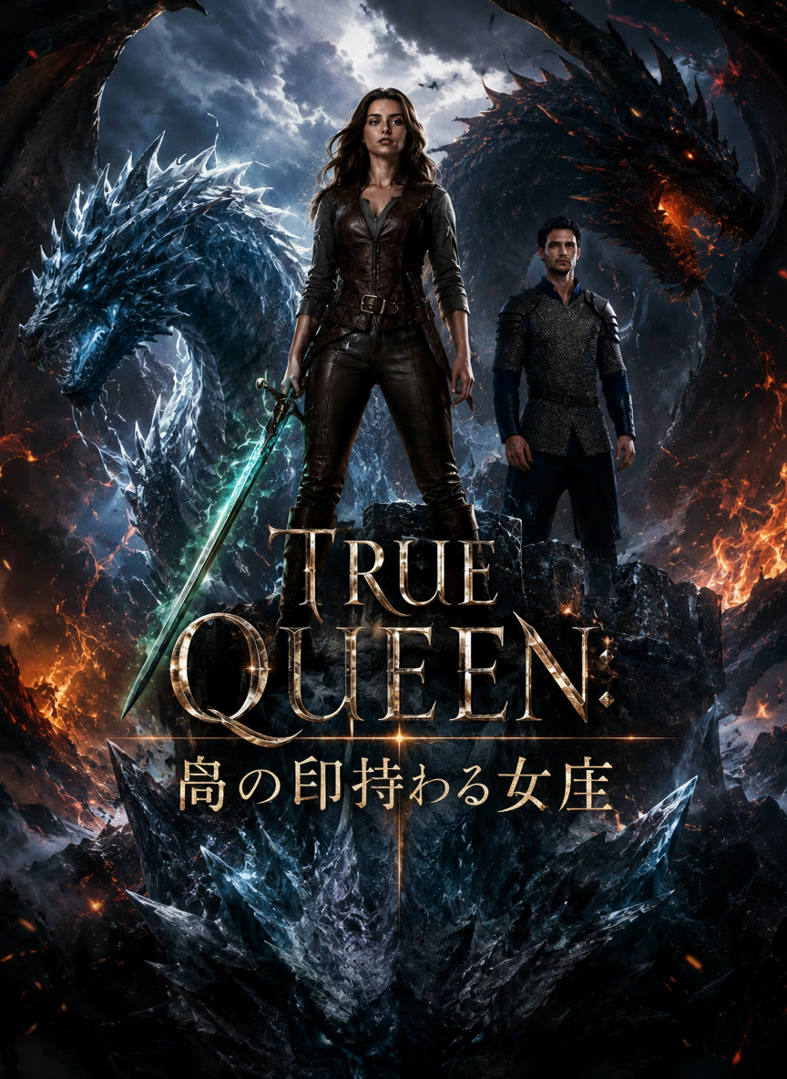 竜の印を持つ女王