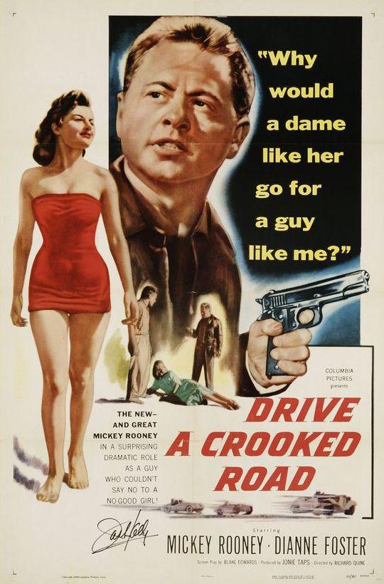 Drive a Crooked Road (1954)
