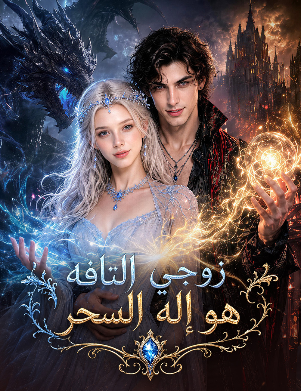 زوجي التافه هو إله السحر