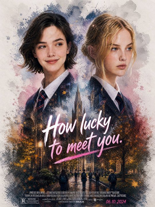 How lucky to meet you