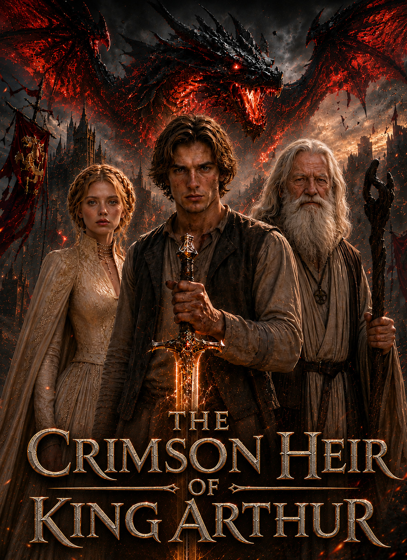 The Crimson Heir of King Arthur