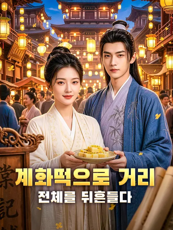 계화떡으로 거리 전체를 뒤흔들다