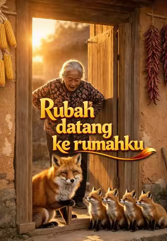Rubah datang ke rumahku