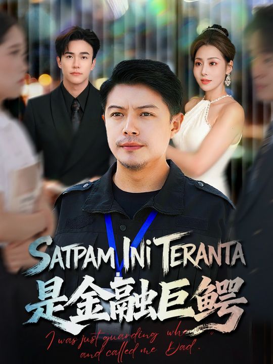 Taipan menyamar jadi satpam