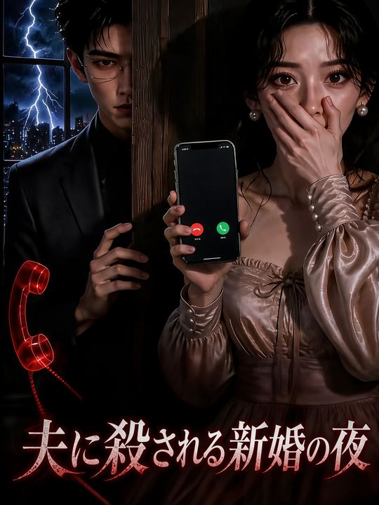 夫に殺される新婚の夜