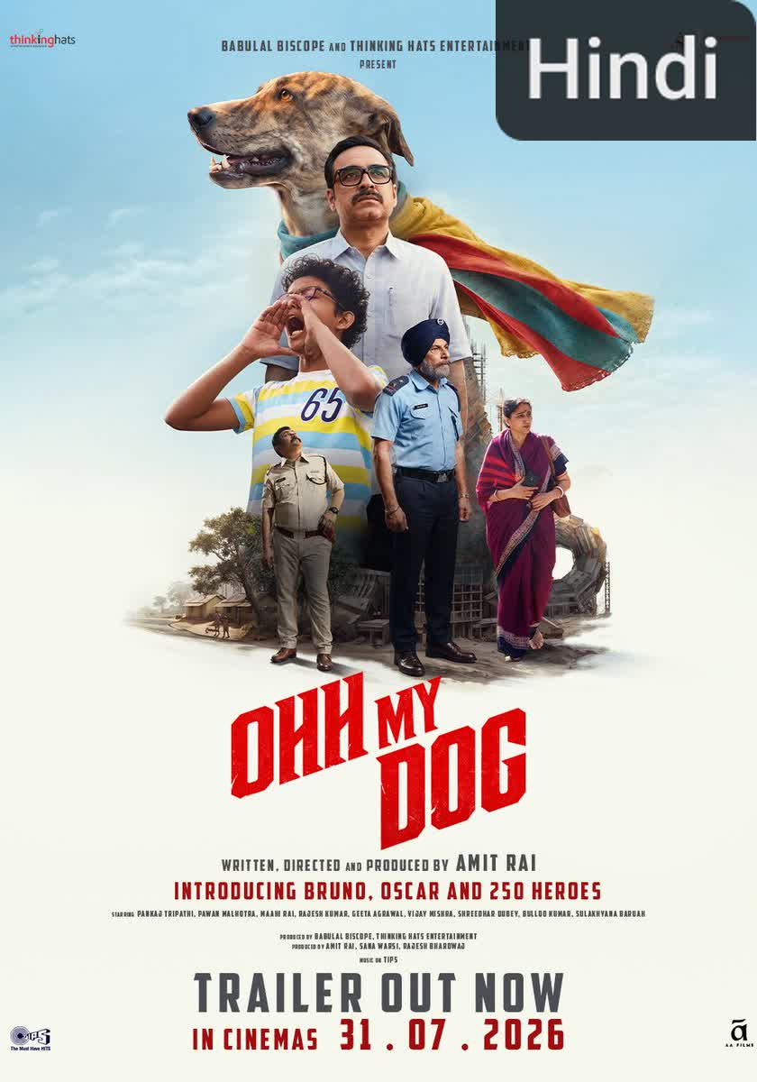 Ohh My Dog [Hindi][CAM]