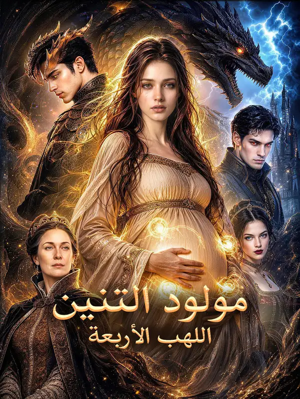 مولود التنين: اللهب الأربعة