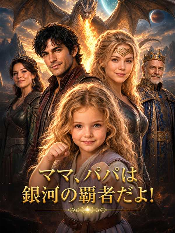 ママ、パパは銀河の覇者だよ！