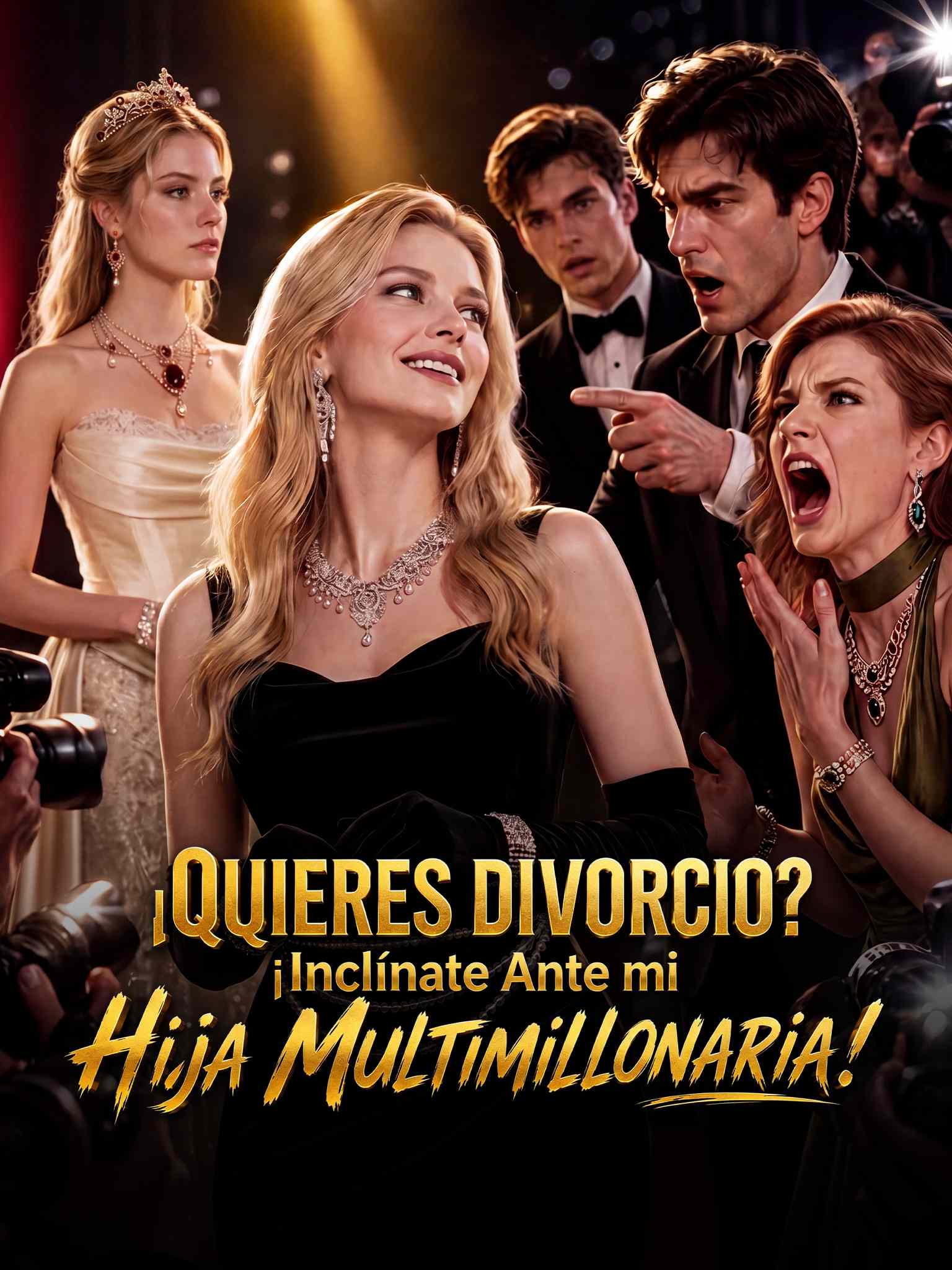 ¿Quieres Divorcio? ¡Inclínate Ante mi Hija Multimillonaria!