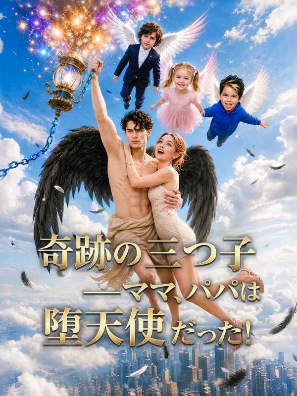 奇跡の三つ子——ママ、パパは堕天使だった！