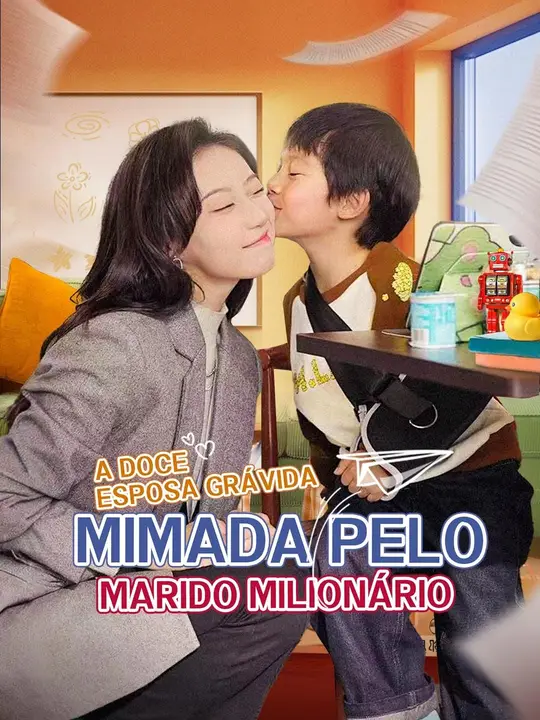 (Doblado)A Doce Esposa Grávida Mimada pelo Marido Milionário