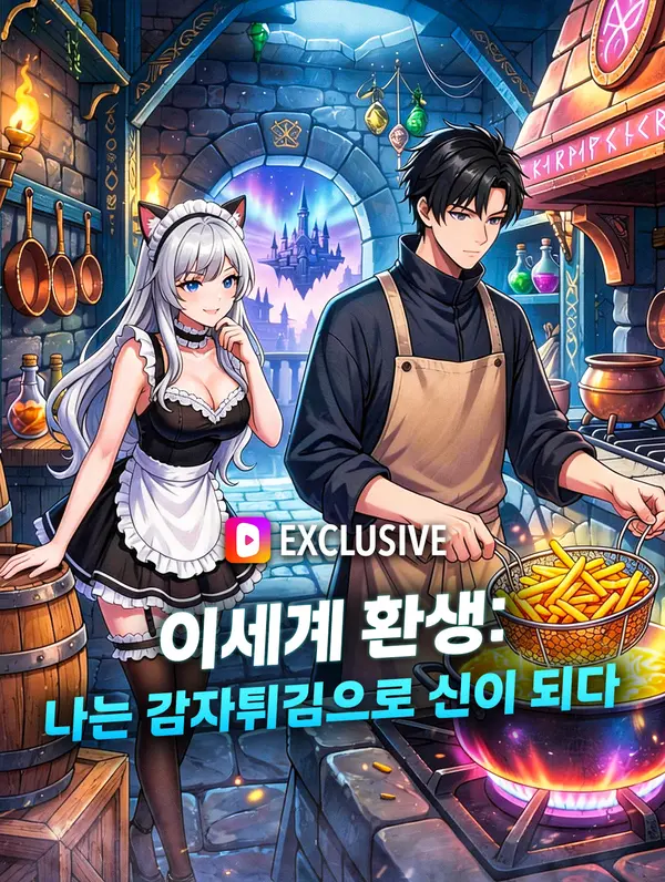 이세계 환생: 나는 감자튀김으로 신이 되다