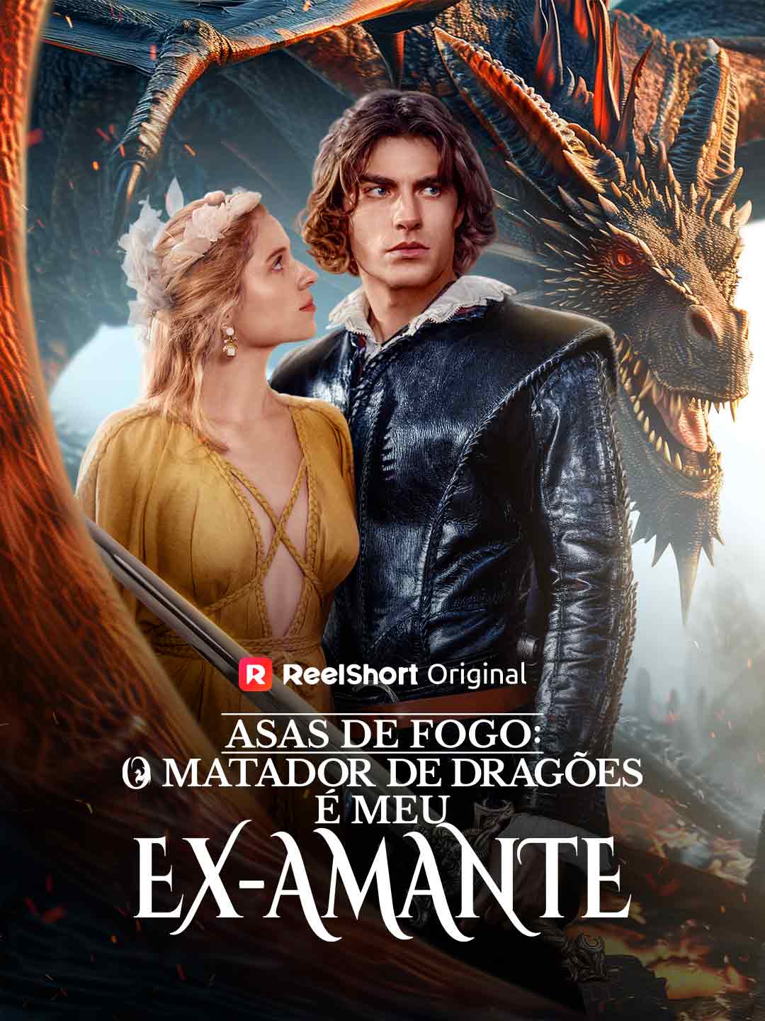 Asas de Fogo: O Matador de Dragões é Meu Ex-Amante