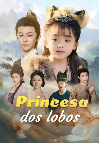 (Dublado)Princesa dos lobos